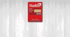 Desktop Screenshot of intranett.stadion.no
